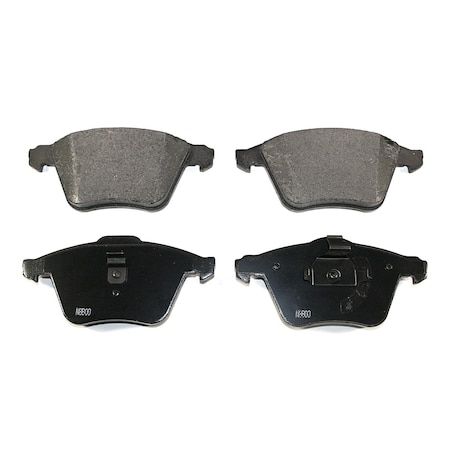 Pronto Dura Ceramic Brake Pads Rear, Bp915Ac BP915AC